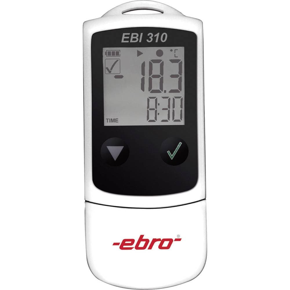 ebro EBI 310 Temperatur-datalogger Mål Temperatur -30 til 75 °C