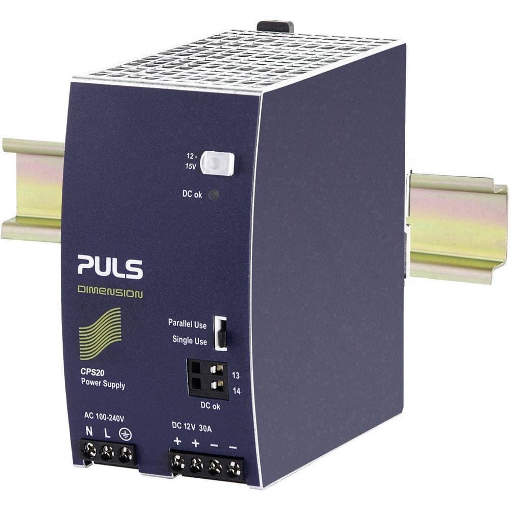 PULS DIMENSION Strømforsyning til DIN-skinne (DIN-rail) 12 V/DC 30 A 450 W 1 x