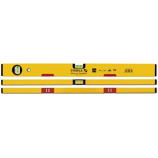 Stabila Type 70 M 2872 Vattenpass Magnet med magnet 40 cm 0.5 mm/m