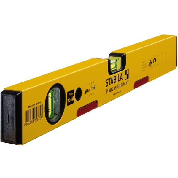 Stabila Type 70 M 2872 Vattenpass Magnet med magnet 40 cm 0.5 mm/m