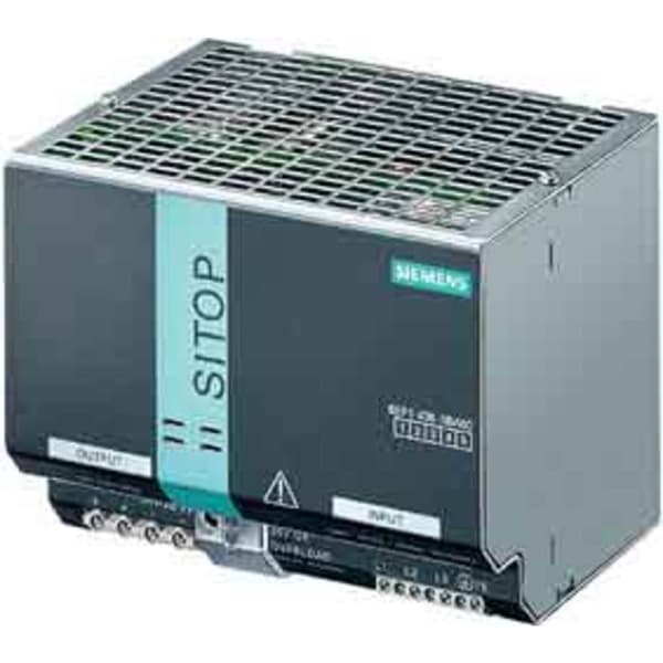 Siemens SITOP Modular 24 V/20 A DIN-skena nätaggregat 24 V/DC 20 A 480 W Antal utgångar:1 x Innehåll 1 st