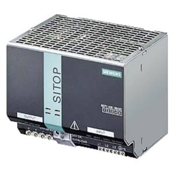 Siemens SITOP Modular 24 V/20 A DIN-skena nätaggregat 24 V/DC 20 A 480 W Antal utgångar:1 x Innehåll 1 st
