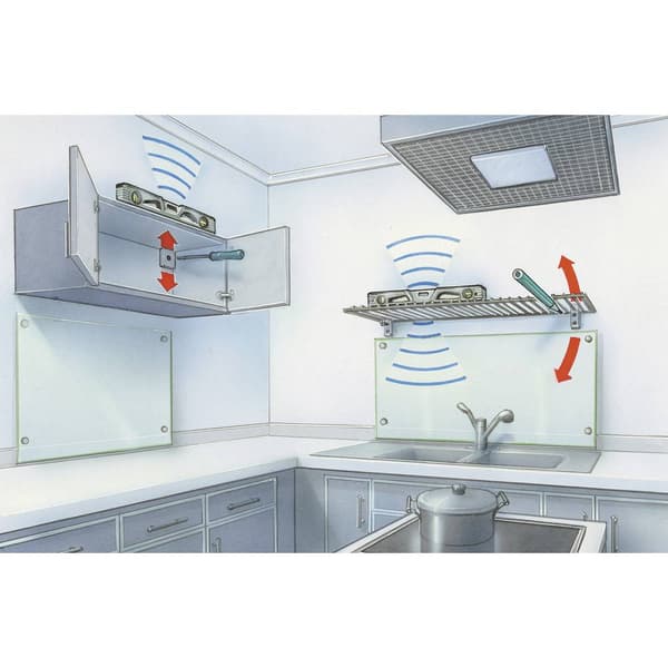 Laserliner DigiLevel Plus 60 081.251A Digitalt vattenpass 60 cm 180 ° 1 mm/m