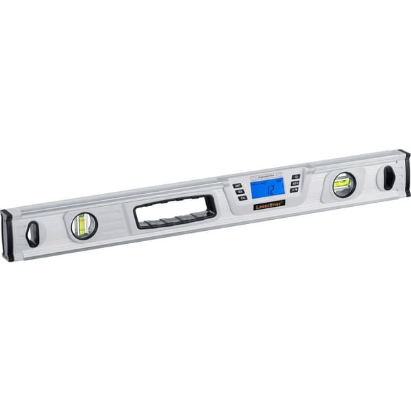 Laserliner DigiLevel Plus 60 081.251A Digitalt vattenpass 60 cm 180 ° 1 mm/m