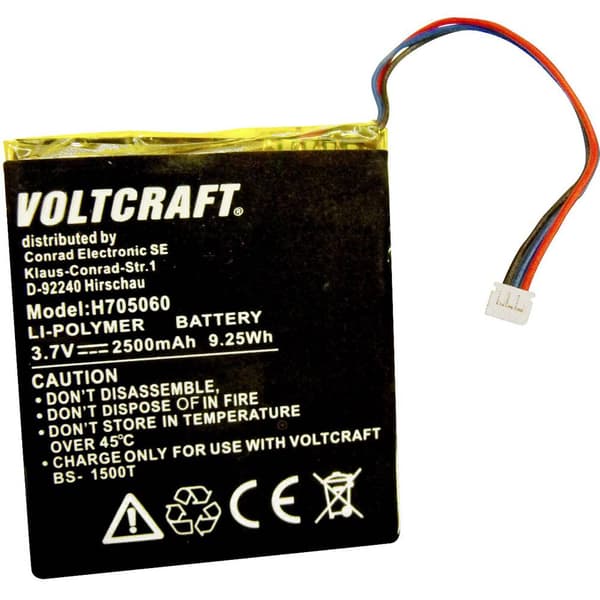 VOLTCRAFT BS-1500T Endoskop basenhet VOLTCRAFT BS-1500T Video-funktion, Bildfunktion, TV-utgång, SD-Kortplats, Digital