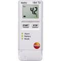 Miniatyrbild 2 av 3: testo 0572 1842 184 T2 Temperatur-datalogger Uppmätt värde Temperatur -35 till +70 °C