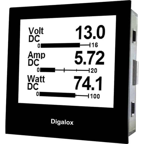 TDE Instruments DPM72-MPN Digital panelmätare