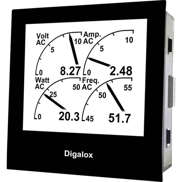 TDE Instruments DPM72-MPN Digital panelmätare