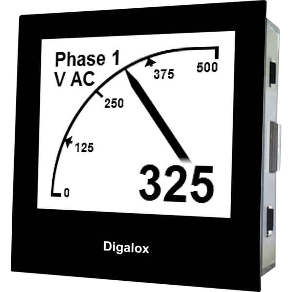 TDE Instruments DPM72-MPN Digital panelmätare