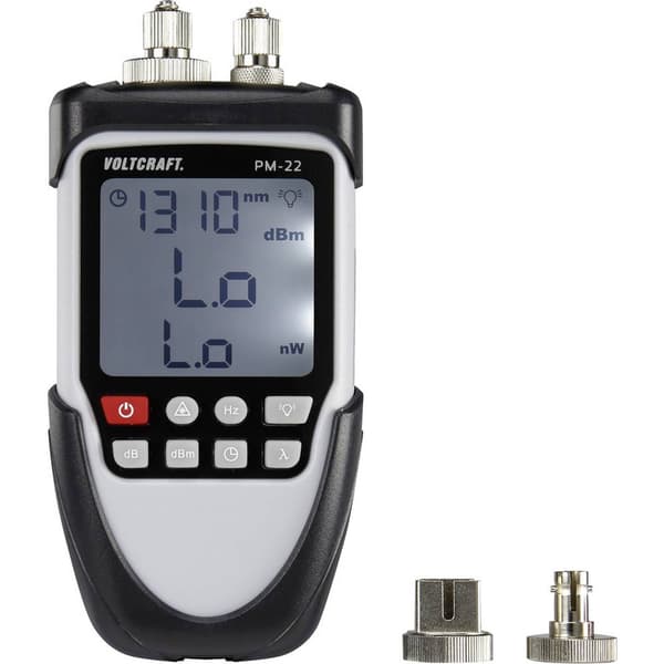 Glasfiberkontrollenhet PM-22 VOLTCRAFT PM-22 Lämplig för FC, ST, SC