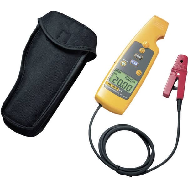 Fluke Fluke 771+Fluke 2AC Strömtång, Handmultimeter digital CAT II 300 V Display (Beräkningar): 1200