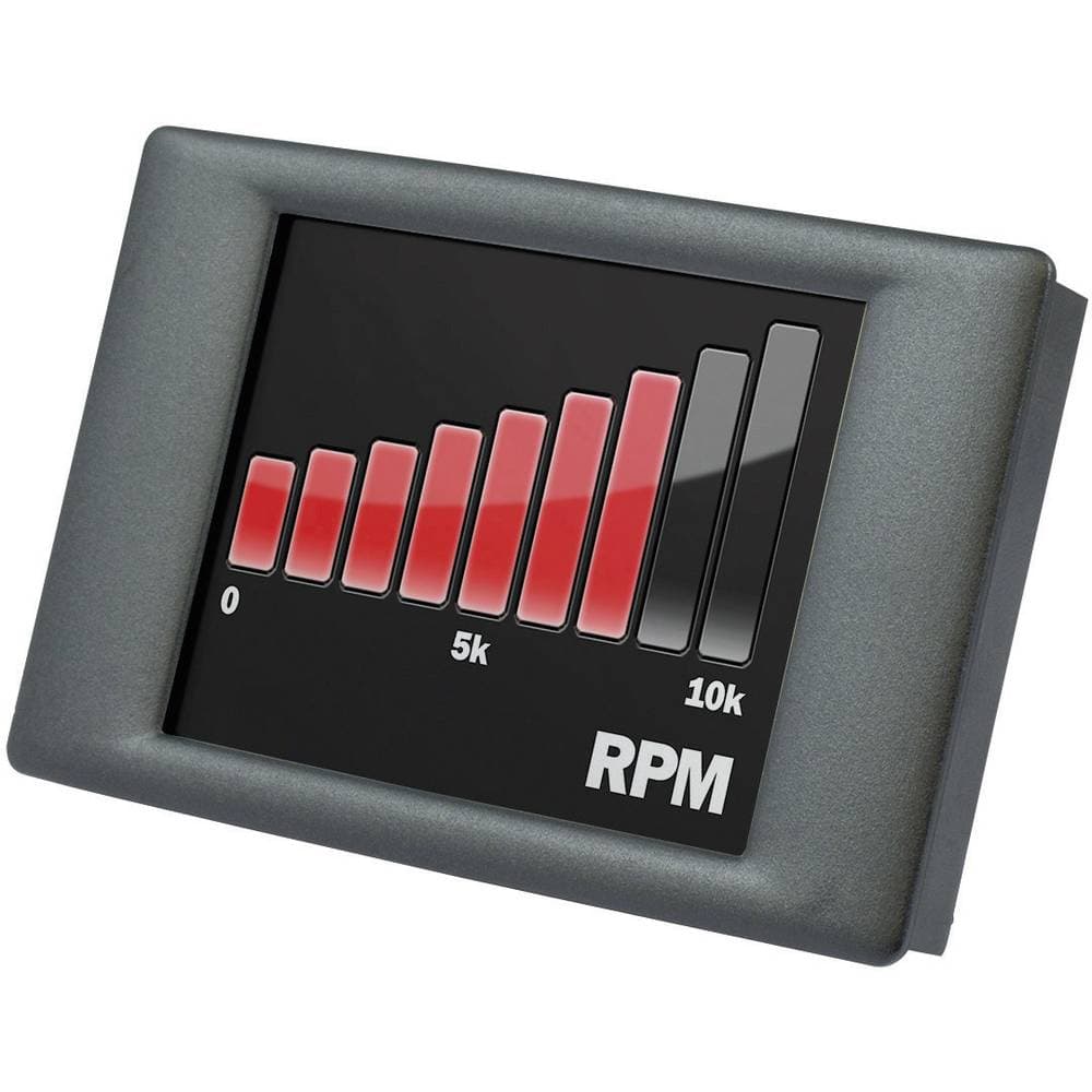 Lascar Electronics SGD24-M Inbyggnadsmätapparat med grafisk pekskärm 0 - 40 V/DC Inbyggnadsmått 74 x 46 mm