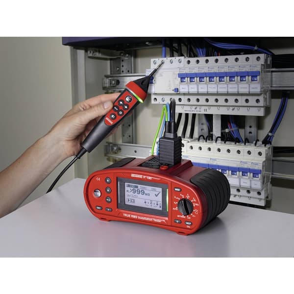 Benning IT 130 VDE-testinstrument Kalibrerad (ISO)