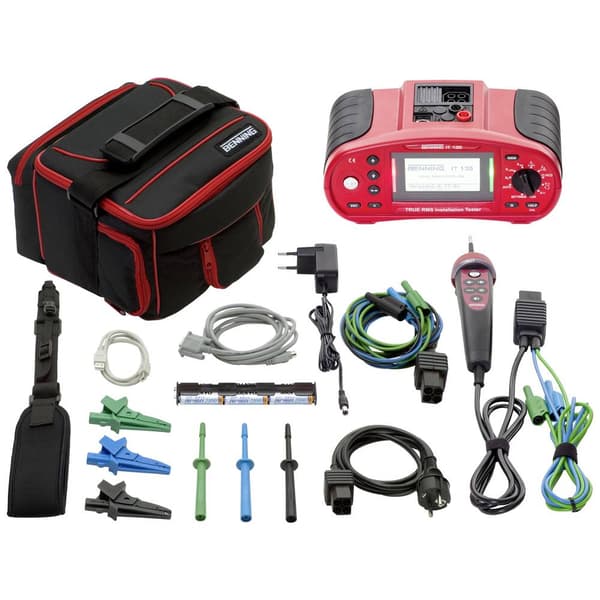Benning IT 130 VDE-testinstrument Kalibrerad (ISO)