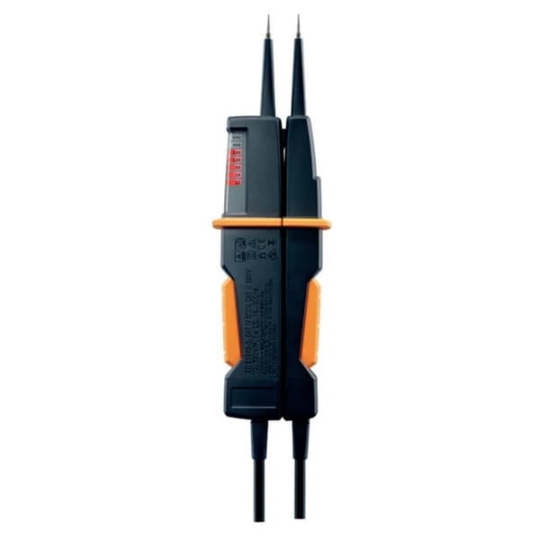 testo 750-3 Tvåpolig spänningsprovare CAT IV 600 V, CAT III 1000 V LED, LCD