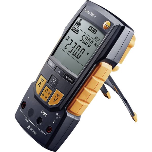 testo 0590 7601 Handmultimeter digital CAT III 600 V, CAT IV 300 V Display (Beräkningar): 4000