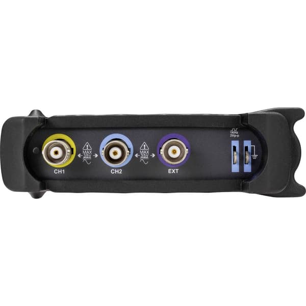 VOLTCRAFT 1070D PC-oscilloskop 70 MHz 250 MSa/s 6 kpts 8 Bit Digital lagring (DSO) 1 st
