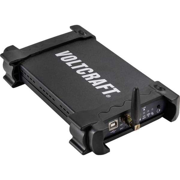 VOLTCRAFT 1070D PC-oscilloskop 70 MHz 250 MSa/s 6 kpts 8 Bit Digital lagring (DSO) 1 st