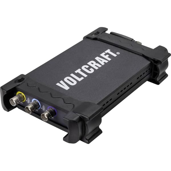 VOLTCRAFT 1070D PC-oscilloskop 70 MHz 250 MSa/s 6 kpts 8 Bit Digital lagring (DSO) 1 st
