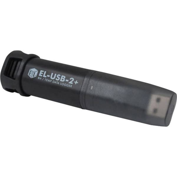 Lascar Electronics EL-USB-2+ EL-USB-2+ Mutli-datalogger Uppmätt värde Temperatur, Fuktighet -35 till 80 °C 0 till 100 %
