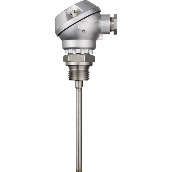 Jumo Temperatursensor Sensortyp Pt100 -50 till 400 °C Sensorlängd 50 mm Sensor-Ø 6 mm