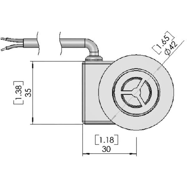 TE Connectivity Sensor Flödes-sensor FS-02 1 st