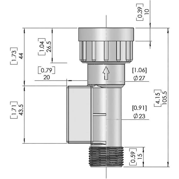 TE Connectivity Sensor Flödes-sensor FS-02 1 st