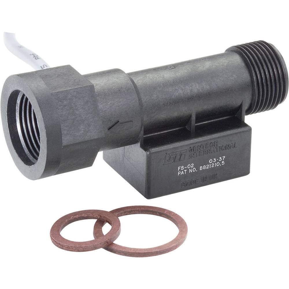 TE Connectivity Sensor FS-02 Flödes-sensor 1 st FS-02 (L x B x H) 101.5 x 37 x 40 mm