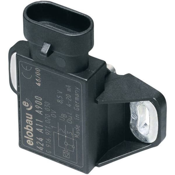 Elobau Vinkelsensor 424A11A120 424A11A120 Analog ström AMP Superseal