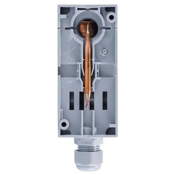 Jumo TN-60/60003190 Rumstermostat 70 till 130 °C (L x B x H) 63 x 53 x 120 mm