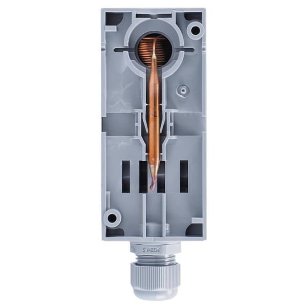 Jumo TN-60/60003190 Rumstermostat 70 till 130 °C (L x B x H) 63 x 53 x 120 mm
