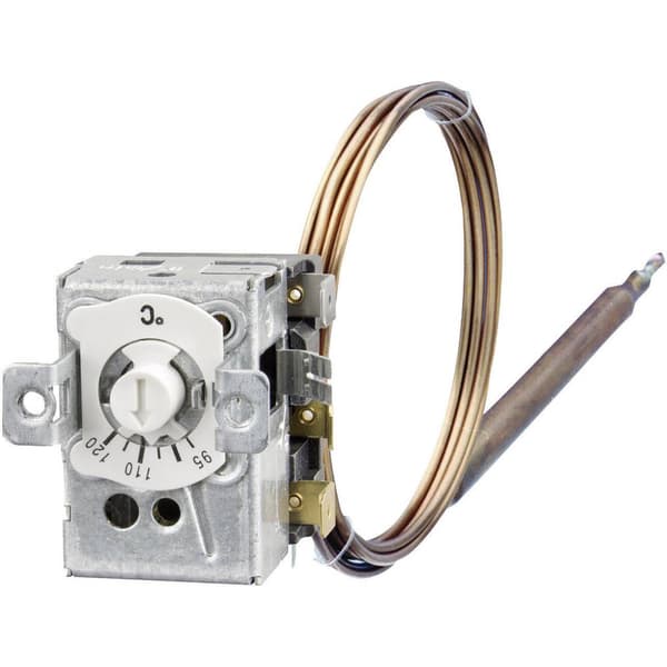 Jumo 602031/21 Termostat för inbyggnad 70 till 130 °C (L x B x H) 42 x 36 x 46 mm