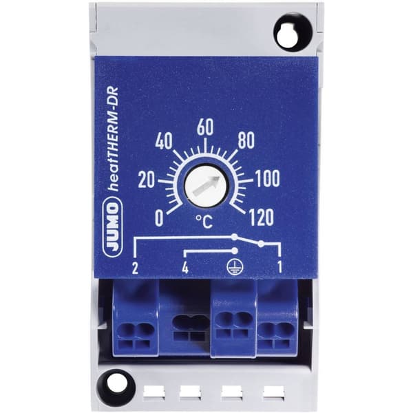 Jumo 603070/0002-7 Temperaturvakt 0 till 120 °C Relä 16 A