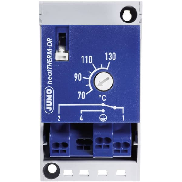 Jumo 603070/0070-7 Temperaturbegränsare 20 till 150 °C Relä 16 A