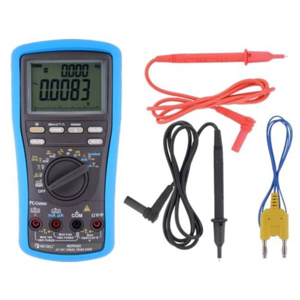 Metrel 20991940 Handmultimeter digital CAT IV 1000 V Display (Beräkningar): 500000