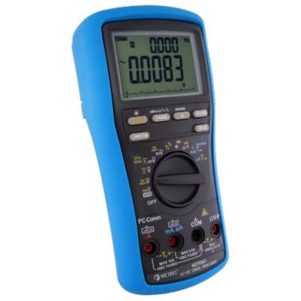 Metrel 20991940 Handmultimeter digital CAT IV 1000 V Display (Beräkningar): 500000