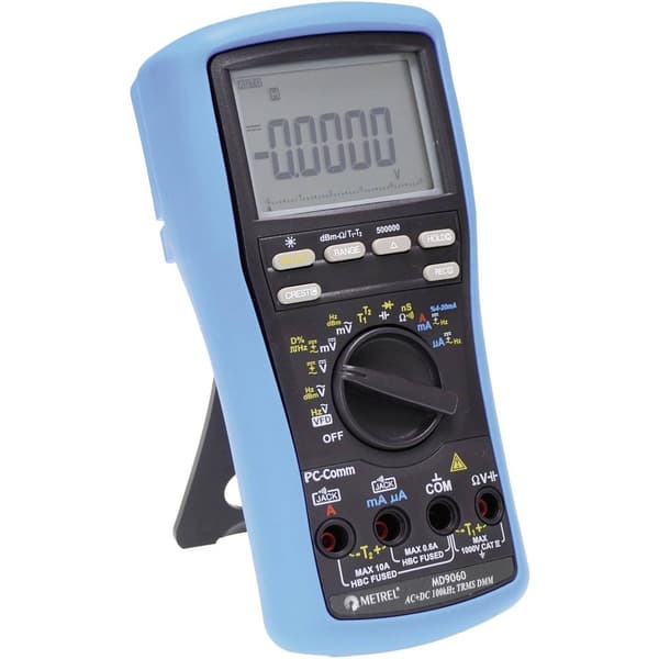 Metrel 20991940 Handmultimeter digital CAT IV 1000 V Display (Beräkningar): 500000