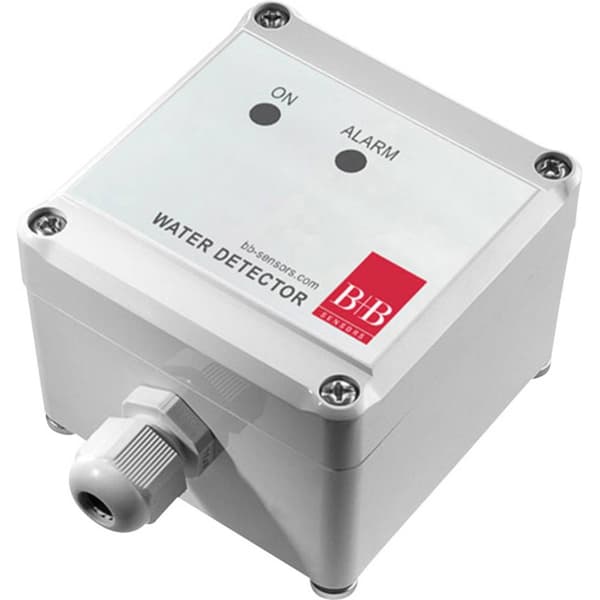 B + B Thermo-Technik Läckagesensor 1 st LEME-12V Mätområde: 0 - 15 mm (B x H x D) 82 x 130 x 60 mm