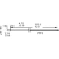 Miniatyrbild 2 av 2: Honeywell HEL-705-T-0-12-00 HEL-705-T-0-12-00 Temperatursensor -200 till +260 °C 100 Ω