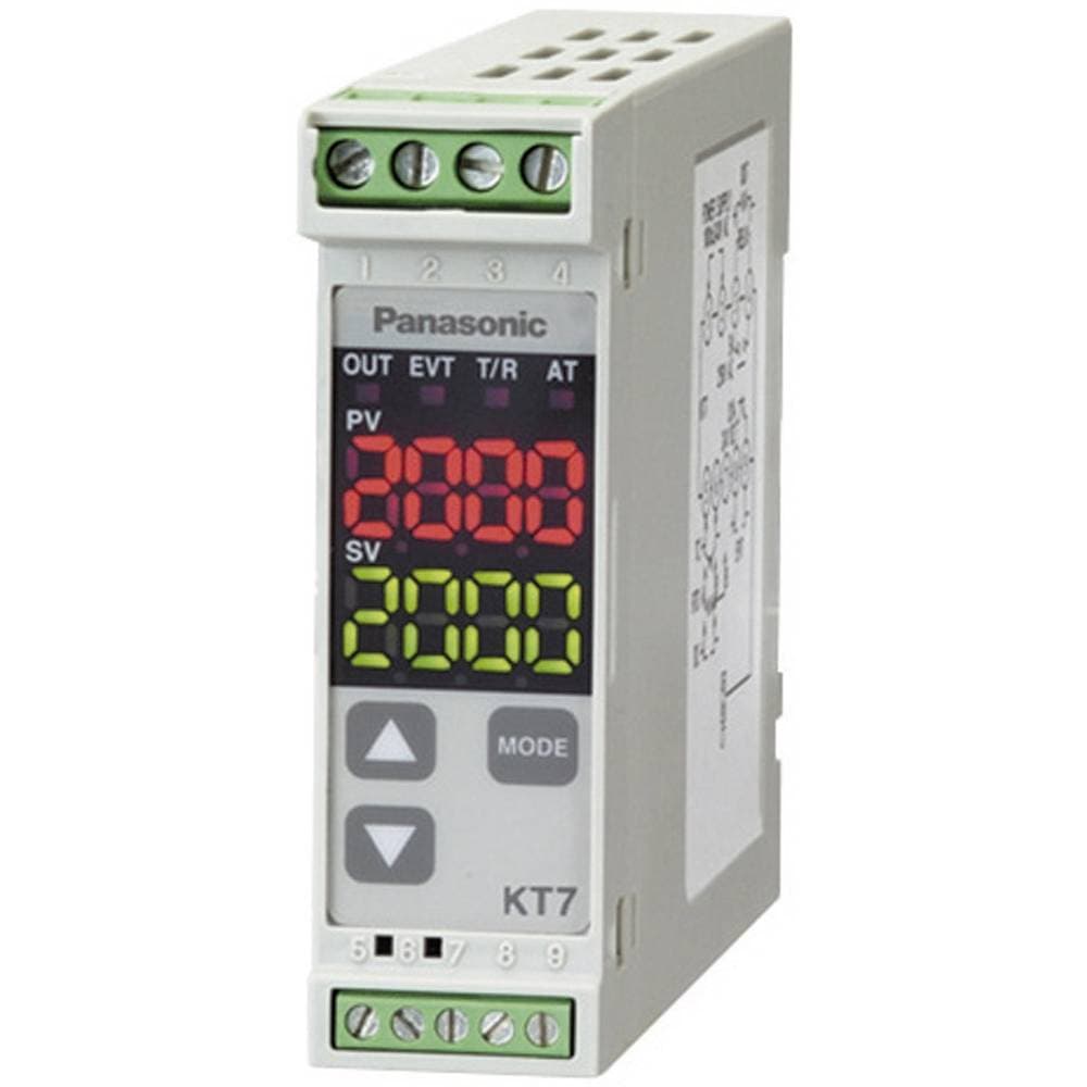 Panasonic Aktj Termostat K J R S B E T N Pl Ii C Pt100 Pt100 0 Till 10 C Rela 3 A Transistor L X B X H 100 X 22 5 X 75 Cdon