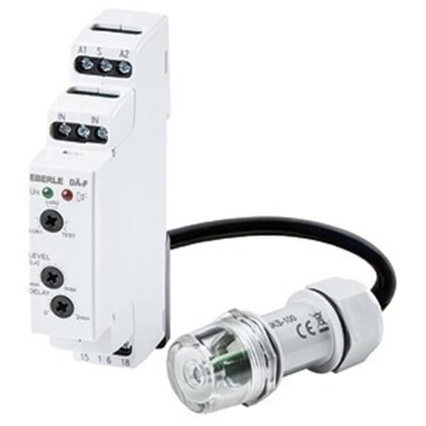 Eberle DÄ-F 565 19 Skymningsrelä 1 st 240 V/DC, 240 V/AC 1 switch (L x B x H) 64 x 17.6 x 90 mm