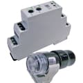 Miniatyrbild 1 av 2: Eberle DÄ-F 565 19 Skymningsrelä 1 st 240 V/DC, 240 V/AC 1 switch (L x B x H) 64 x 17.6 x 90 mm