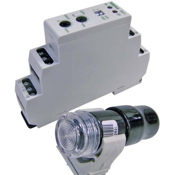 Eberle DÄ-F 565 19 Skymningsrelä 1 st 240 V/DC, 240 V/AC 1 switch (L x B x H) 64 x 17.6 x 90 mm