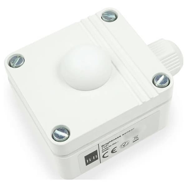 B + B Thermo-Technik 0555 3001 Ljussensor 1 st 12 - 24 V/DC (L x B x H) 65 x 59 x 38 mm