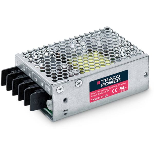 TracoPower TXM 075-112 Switchad nätenhet 13.2 V/DC 6 A 75 W