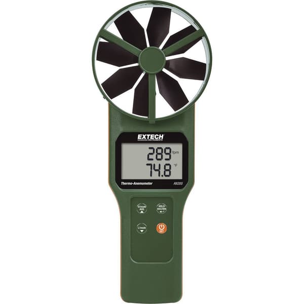 Extech AN300 Anemometer 0.2 till 30 m/s