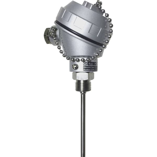 Emko Temperatursensor RTKR-M06-L100.1 Sensortyp Pt100 Temperaturmätningsområde (intervall)-50 till 500 °C