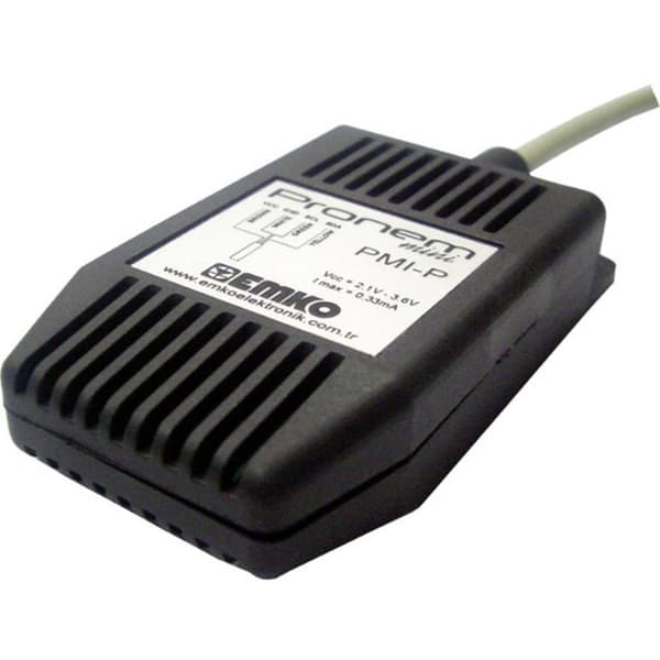 Emko Pronem mini PMI-P-H0/T0 Fukt- och temperaturmätomvandlare Pronem mini PMI-P-H0/T0 med 2x 4-20 mA Analog utgång PMI