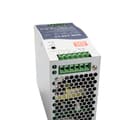 Miniatyrbild 4 av 4: Mean Well WDR-240-24 DIN-skena nätaggregat 24 V/DC 10 A 240 W Antal utgångar:1 x Innehåll 1 st