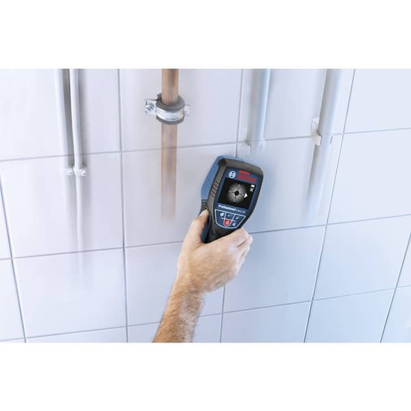 Bosch Professional Sökapparat D-tect 120 0601081301 Lastdjup (max.) 120 mm Lämplig för Trä, Järnmetall, Icke-järnmetall